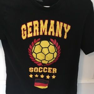 Germany Soccer tee